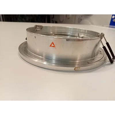 SU Classic Lampe à encastrer IP65 aluminium brossé