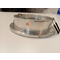 SU Classic Lampe à encastrer IP65 aluminium brossé