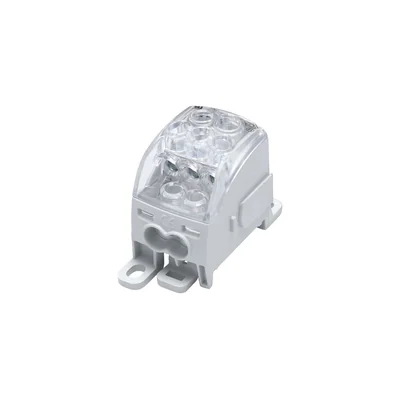 SUB 160 Distribuční blok - Univerzální Al/Cu 82040 SIMBLOCK Šedý