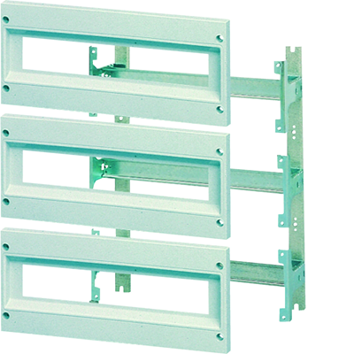 Sub-assembly for installing DIN SystemS H800 L600 modular devices