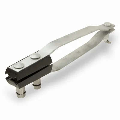 Suction clamp 2x(25-50 mm²)