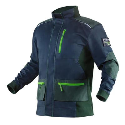 Sudadera de trabajo PREMIUM, 62% algodón, 35% poliéster, 3% elastano, talla L