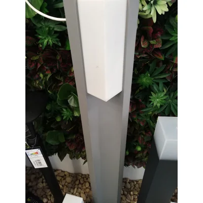SUEZ Espositore da giardino 110 cm, titanio