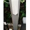 SUEZ Garden display bollard 110 cm titanium