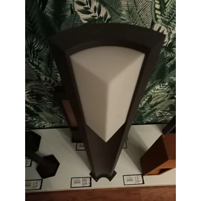 SUEZ garden post 110 cm anthracite