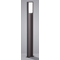 SUEZ Gartenpfahl 110 cm Anthrazit