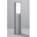 SUEZ Lampada da terra per esterno 60 cm titanio