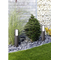 SUEZ Lampadaire d'extérieur 60 cm anthracite