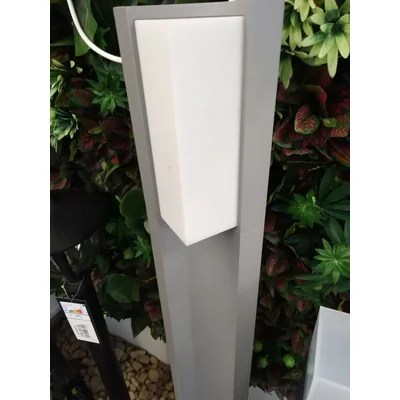 SUEZ Słupek ogrodowy ekspozycyjny 110 cm tytan
