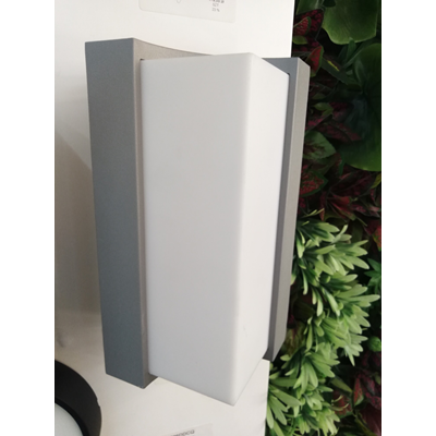 SUEZ Titanium outdoor wall lamp