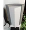 SUEZ Titanium outdoor wall lamp