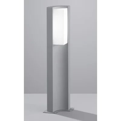 SUEZ Venkovní stojací lampa 60 cm titanová