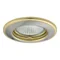 Sufitowa oprawa punktowa HORN CTC-3114 SATYNOWY ZŁOTY/NIKIEL