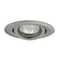 Sufitowa oprawa punktowa ULKE CT-2119 MAT CHROM