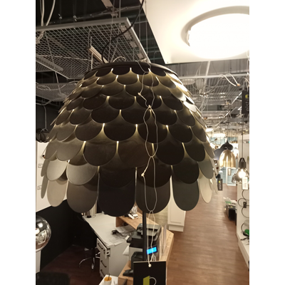 Sunny 51 Schwarz Display-Pendelleuchte