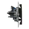 SUNO - Conector RJ45/Cat 6 UTP, Negro