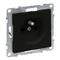 SUNO - Gniazdo 2P+Z - - 16 A - 250 V~ - zaciski automatyczne, Czarny