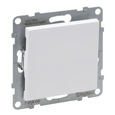 SUNO - Interruptor de escalera - 10 AX - 250 V~ - terminales automáticos, blanco