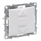 SUNO - Interruptor para persiana enrollable - 6 AX - 250 V~ - 3 posiciones: arriba, abajo, parada - control directo de la persiana enrollable, blanco