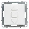 SUNO - Interruptor para persiana enrollable - 6 AX - 250 V~ - 3 posiciones: arriba, abajo, parada - control directo de la persiana enrollable, blanco