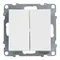 SUNO - Interruttore a candelabro - 10 AX - 250 V~ - Terminali automatici, bianco