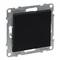 SUNO - Interruttore a candelabro - 10 AX - 250 V~ - Terminali automatici, nero