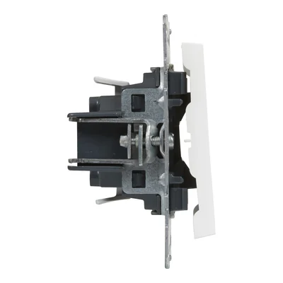 SUNO - Interruttore per scale - 10 AX - 250 V~ - morsetti automatici, bianco