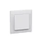 SUNO - Interruttore unipolare - 10 AX - 250 V~ - morsetti automatici, bianco