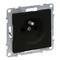 SUNO - Prise 2P+Z avec obturateur - 16 A - 250 V~ - Bornes automatiques, Noir