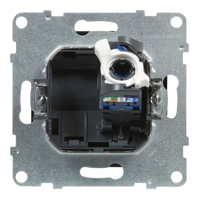 SUNO - Prise RJ45/Cat 6 UTP, noire