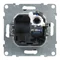 SUNO - Prise RJ45/Cat 6 UTP, noire