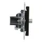SUNO - Prise TV type F - finale - 1,5 dB, noire
