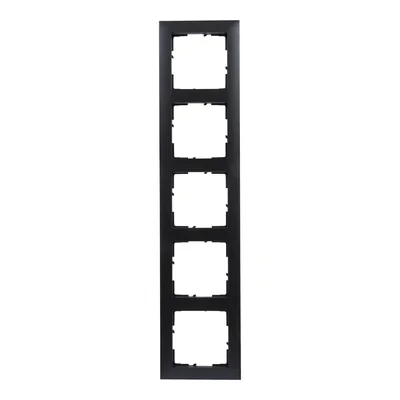 SUNO - Rahmen - 5x, Schwarz