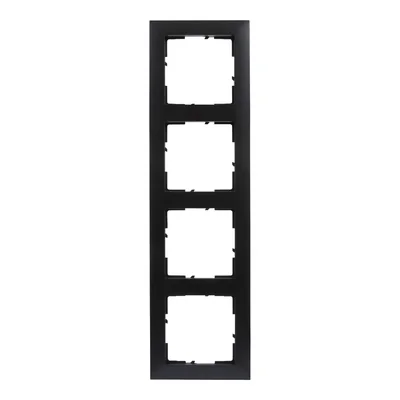 SUNO - Ramka - 4x, Czarny