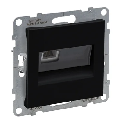SUNO - RJ-11-Buchse, Schwarz