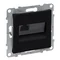 SUNO - RJ45/Cat 6 UTP-Buchse, Schwarz