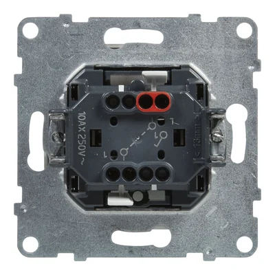 SUNO - Single-pole switch - 10 AX - 250 V~ - automatic terminals, White