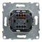 SUNO - Staircase switch - 10 AX - 250 V~ - automatic terminals, Black