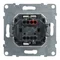 SUNO - Staircase switch - 10 AX - 250 V~ - automatic terminals, White