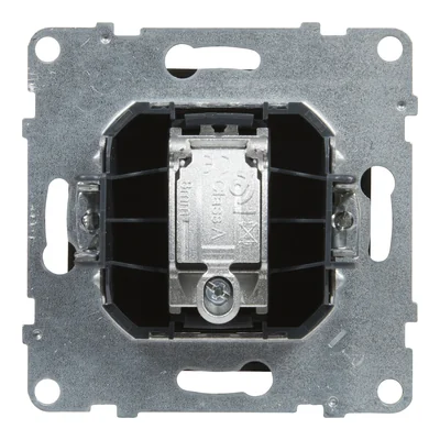 SUNO – TV-Buchse Typ F – Endwert – 1,5 dB, Schwarz
