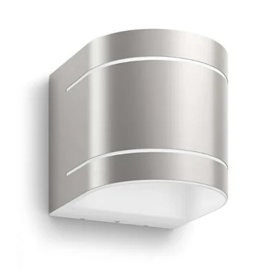 Sunset lanterna da parete inox 2x4.5W SELV