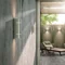 SUNSET wall lamp stainless steel LED