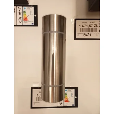 SUNSET wall lamp stainless steel LED