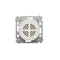 Suoneria elettronica (modulo) 230V crema