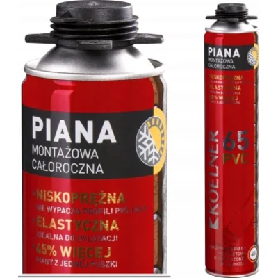 Super efficient gun foam 830ml up to 65l