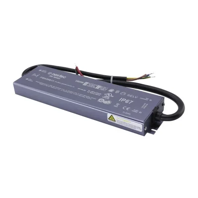 SUPER SLIM WATERPROOF POWER SUPPLY 24V / IP67 / 8.5A / 200W