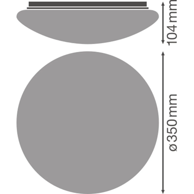 SUPERFICE CIRCULAR 350 Copertura di ricambio