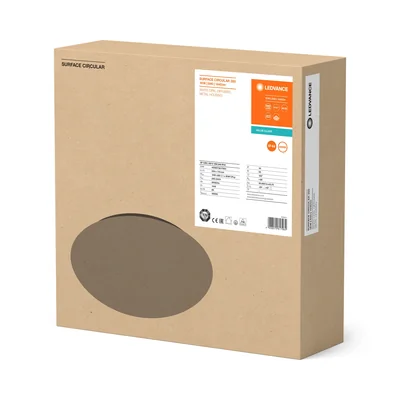 SUPERFICIE CIRCULAR 350 Plafón LED 18W 1440lm 4000K IP44