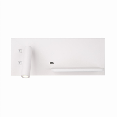 SUPERIOR Aplique 3W+6W 240lm+300lm 3000K IP20 blanco