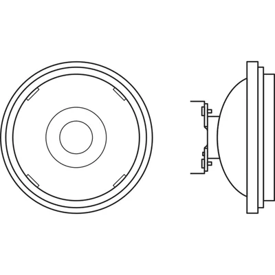 SUPERIOR CLASS Spot AR111 HS 75 DIM 11.7W/930 G53 LEDVANCE LED-Lampe
